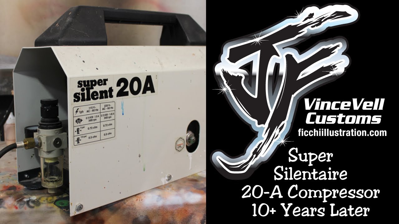 Sil-Air Silentaire Silent Air Compressor