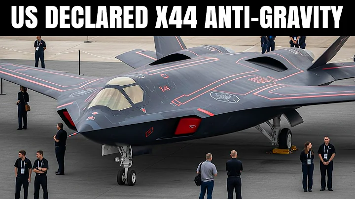 Finally! US Air Force Declared X 44 Anti Gravit Manta Is REAL!