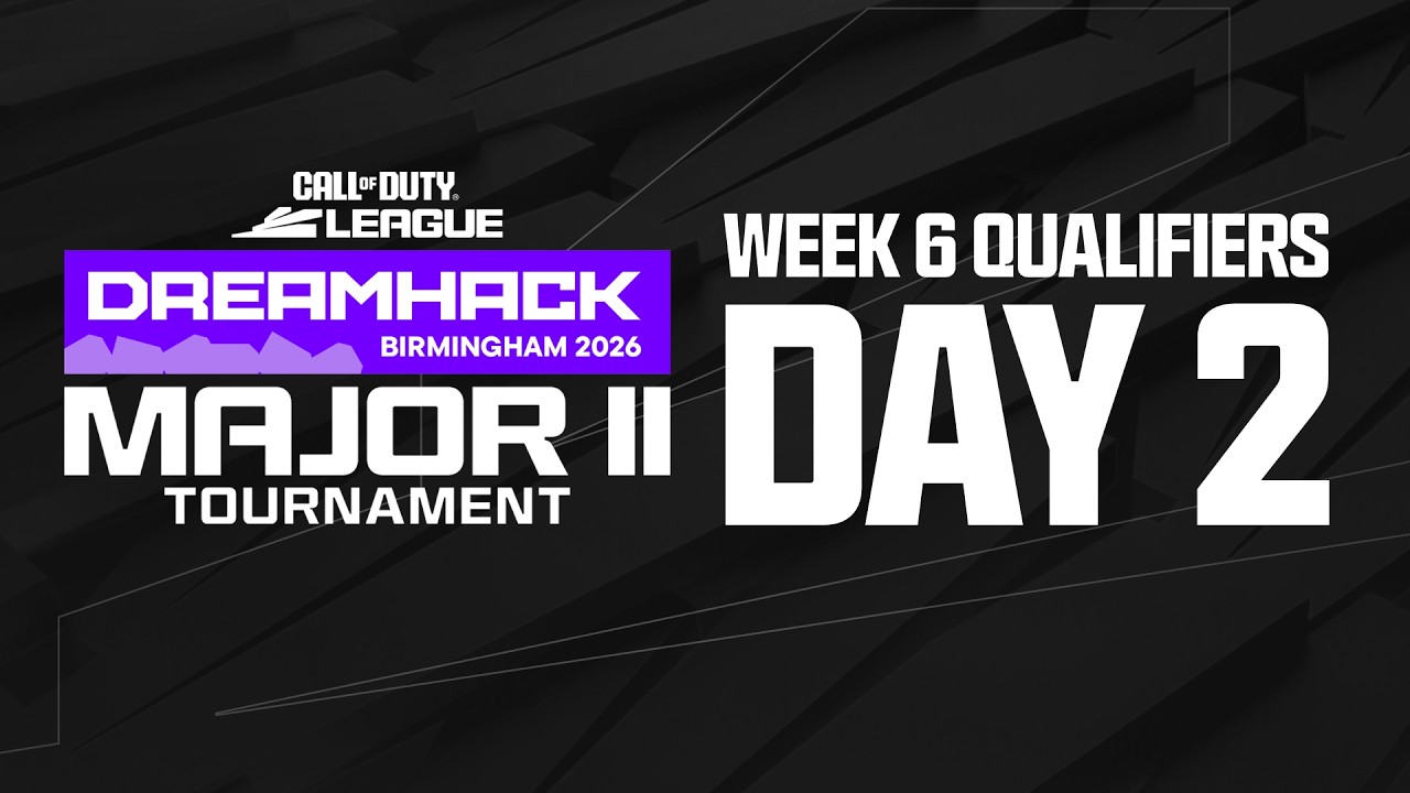 [Co-Stream] Call of Duty League Major II Qualifiers | Week 6 Day 2