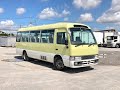 2005 model, Toyota Coaster on Sale!!