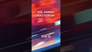asil Vandal bekliyorum gün 15