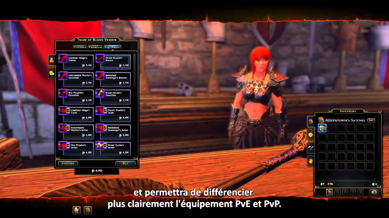 Neverwinter - Rob Overmeyer explique les changements à venir en PvP