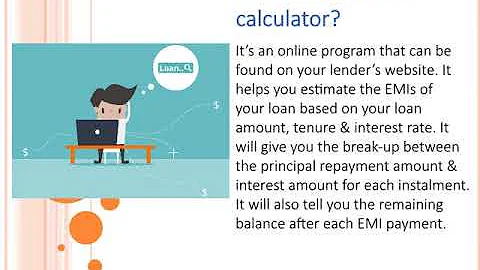 Personal loan EMI calculators & why they are important!