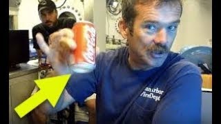 Man Shakes A Can Of Soda On The Ocean Floor – You Aren’t Expecting The Outcome!