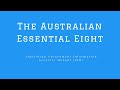 The Australian Essential Eight - Australian Government Information Security Manual (ISM).