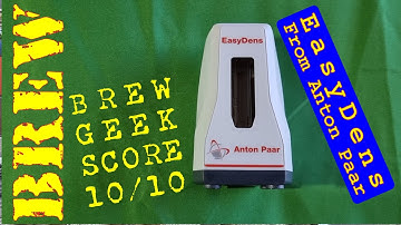 BREW - EasyDens from Anton Paar