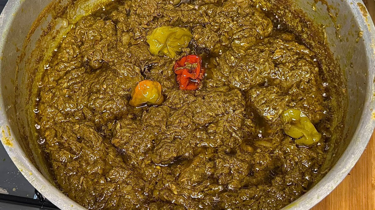 Autre façon de cuisiner sauce feuille de manioc recette simple et délicieux