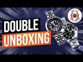 Double Unboxing! Seiko 6105 Homage + Invicta Pro Diver!