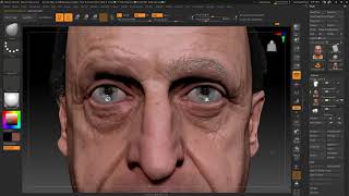 3D Scan to Unreal Engine series | Episode 20 | Sculpting eyebrows in Zbrush
