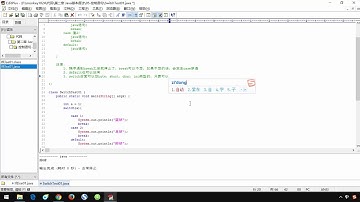 032 小猴子1024 Java基础视频 02 java语言基础 分支语句 switch