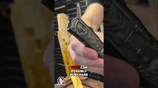 Meanest OTF Knife! Fast Blade, Grim Reaper Design #shorts