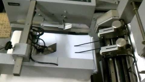 Horizon MC8 Test Run 16 Bins with stacker