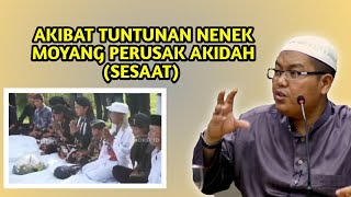 Nenek Moyang Perusak Akidah || Ustadz Firanda Andirja