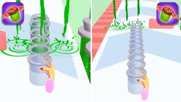 🎮Clone Rush All Levels Gameplay Walkthrough Android, iOS New UPDATE