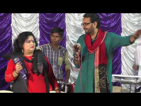 Bhikhudan Gadhvi & Sonal Vyas Live Garba || salatpur live garba || Pratham Parvati || Cine Sky