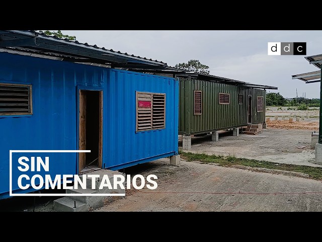 Así son las casas-contenedor a las que el régimen cubano enviará a familias 'vulnerables'