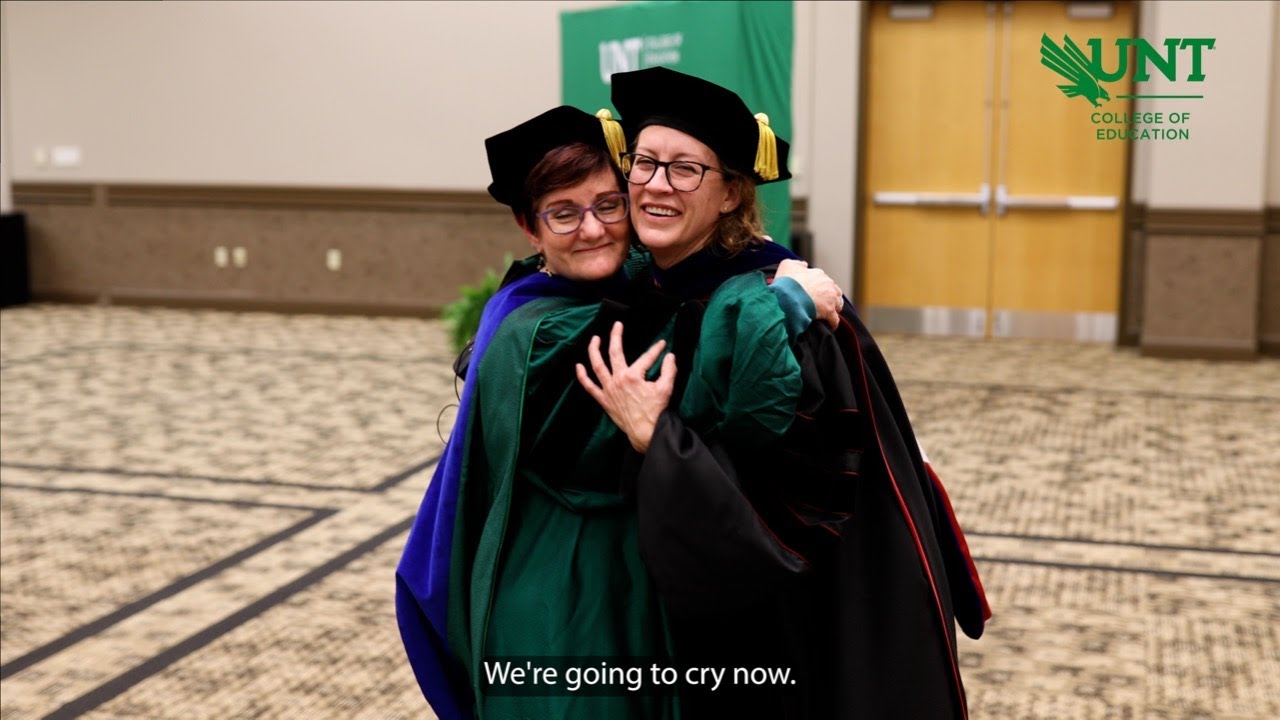 Doctoral Hooding Ceremony - Kay Shurtleff, PhD with Dr. Anne Rinn - YouTube