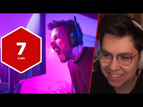 Reacting to How to be a Good Game Reviewer by videogamedunkey | Yogurtdan