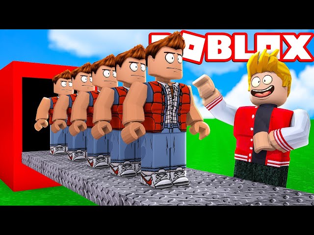 FÁBRICA DE CLONES COM CORTE BLINDADO NO ROBLOX!! (Clone Tycoon