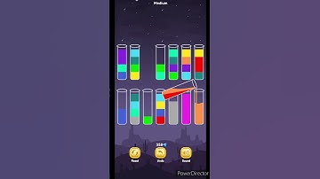 Water Color Sort 281 #shorts