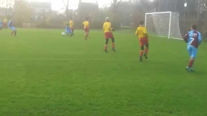 FC RDC D1 uit tegen Rohda Raalte D4 (29-11-2014)