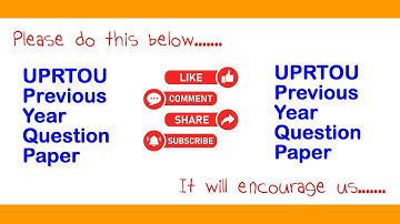BLIS-01 (Dec-2012)  UPRTOU Previous Year Question Paper