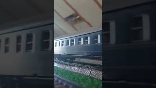 Märklin BR 23 / DA 800+TM 800 mit einem D-Zug #train #modeltrains #märklin
