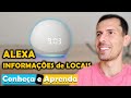 ALEXA agora conta com informações de Estabelecimento - [Casa Inteligente]