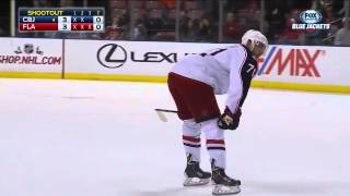 Shootout: Blue Jackets vs Panthers