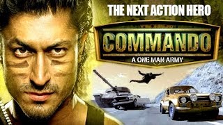 Commando 2 Exclusive Movie Trailer Teaser Vidyut Jammwal Esha Gupta Freddy Daruwala