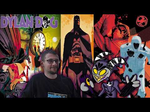 GIGI CAVENAGO | Da Fumettista di DYLAN DOG ad Art Director per NETFLIX (PASSANDO PER SPIDER-VERSE)