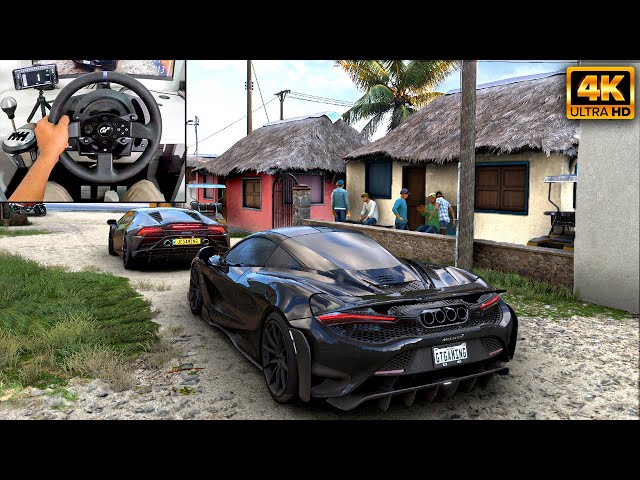 McLaren 765LT & Lamborghini Huracán EVO | Forza Horizon 5