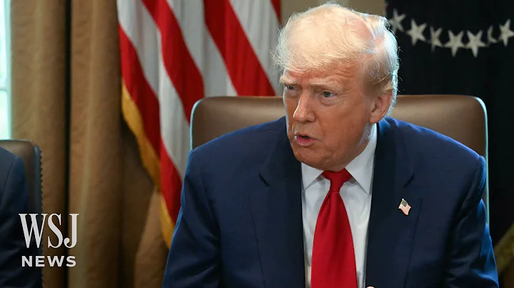 Trump: Maybe the Children Will Have Two Dolls Instead of 30 Dolls | WSJ News