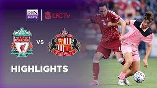 Liverpool 4-2 Sunderland | Pre-season Friendly | Match Highlights screenshot 1