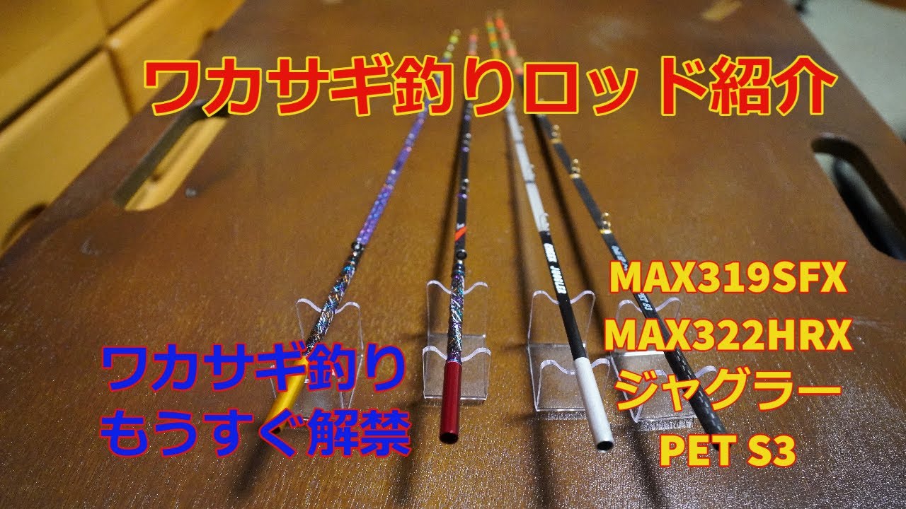 ワカサギ】ワカサギマニアックス タックルインプレッション 2022