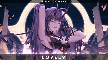 Nightcore - Lovely (Rock Cover)