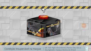 Robot black dragon toy war screenshot 4