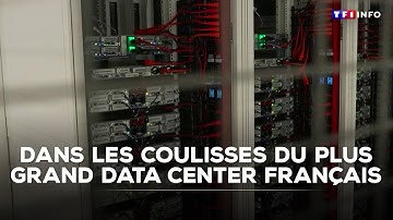 "Un niveau de sécurité extrême" : immersion au sein du plus grand data center de France｜TF1 INFO
