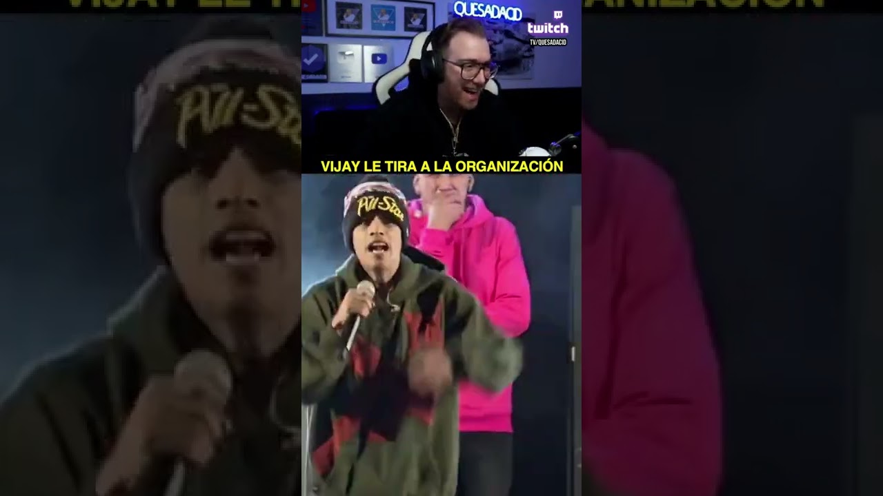 RODRIGO QUESADA REACCIONA AL MINUTO DE PRESENTACION DE VIJAY