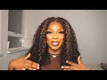 Stunning Ready To Wear Jerry Curly Highlight wig ft Unice Hair