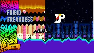 [OLD] Frigid Freakness (Act 1 / Past)- Silver Distorted Dimensions Ost (1st take)