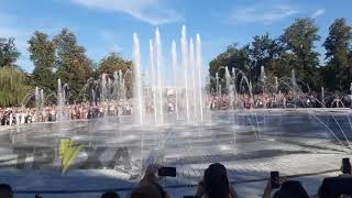 На площади Свободы в Харькове открыли новый фонтан
