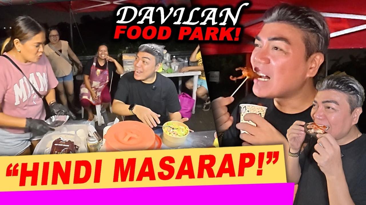 ROMEAL TALK SA DAVILAN FOOD PARK! | Romel Chika