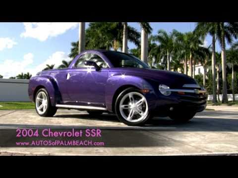 2004 Chevrolet SSR Super Sport Roadster