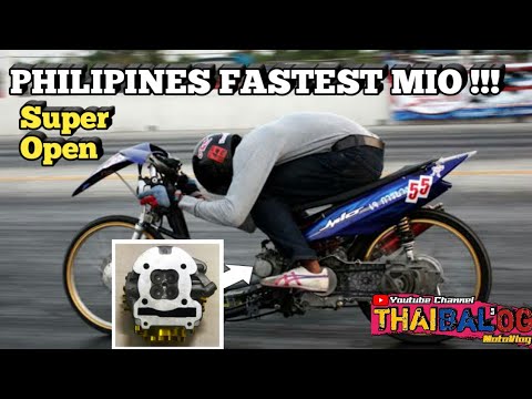 Video Philipines Fastest Mio !!! | 160cc Open | Drag race - youtube