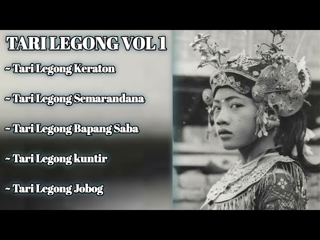 Album kumpulan Tari Legong Lengkap Vol 1| Tari Bali class=