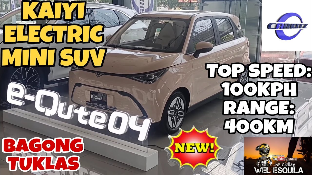 KAIYI E-QUTE 04 | BAGONG MINI ELECTRIC SUV | CARKITZ