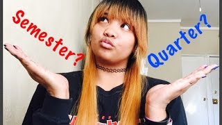 #WildNOutWednesday | Semester System vs  Quarter System