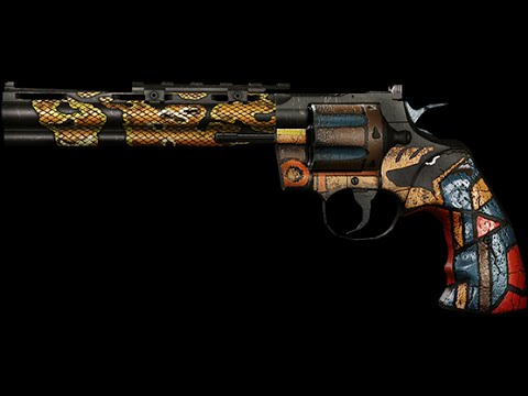 Warface COLT Python Elite