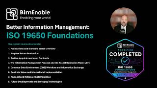 NEW for 2026: ISO 19650 Training